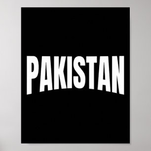 Team Pakistan World Cricket Cup Fan Shirt Jersey Poster