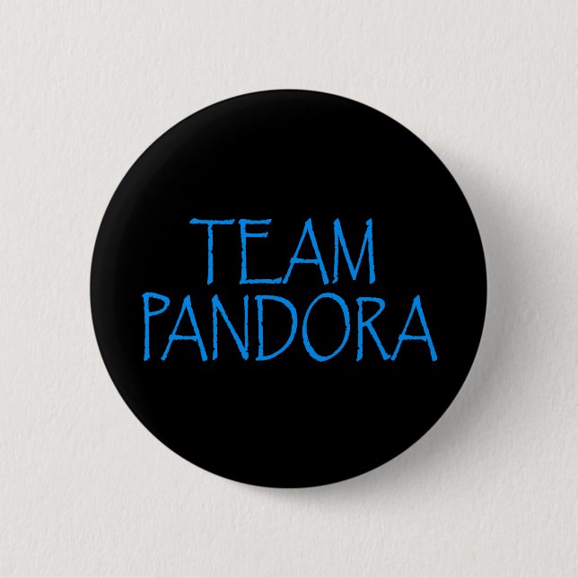 Team Pandora, Pandora or Bust 6 Cm Round Badge (Front)