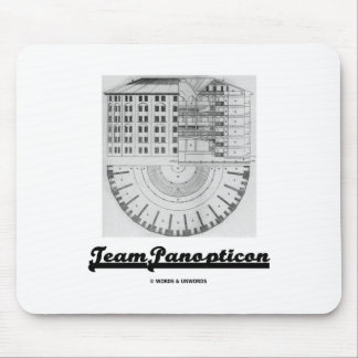 Team Panopticon (Architecture Jeremy Bentham) Mouse Mat