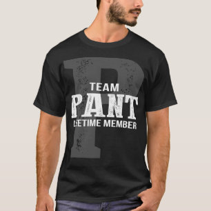 Team PANT Lifetime Member T-Shirt