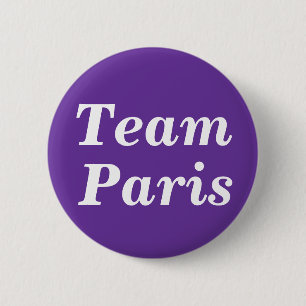 Team Paris Badge