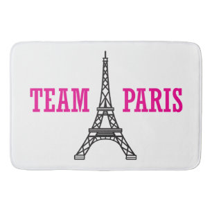 “Team Paris” Bath Mat