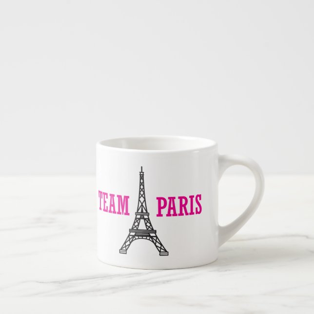 Team Paris Espresso Cup (Right)