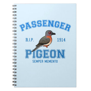 Team Passenger Pigeon Notebook