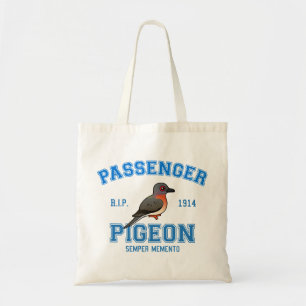 Team Passenger Pigeon Tote Bag