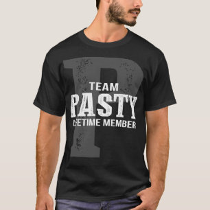 Team PASTY Lifetime Member T-Shirt