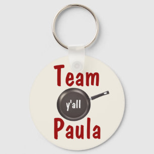 Team Paula - Y'all Key Ring