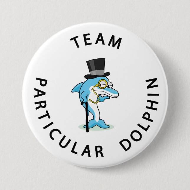 Team PD Button (Front)
