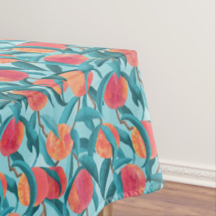 Team Peaches Tablecloth