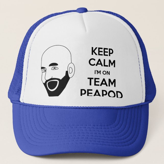 Team Peapod - Trucker Hat (Front)