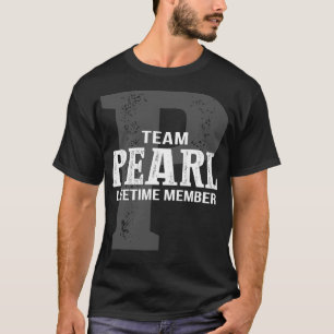 Team PEARL Lifetime Member T-Shirt