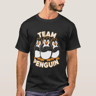 Team Penguin Shirt Penguin Costume Products for Pe