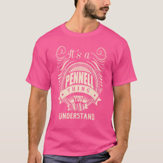 Team PENNELL Lifetime Member  T-Shirt
