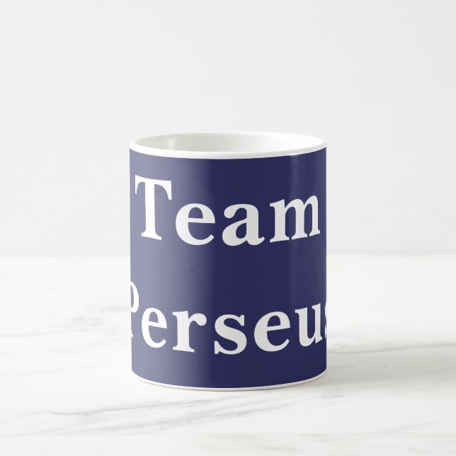 Team Perseus Coffee Mug (Center)