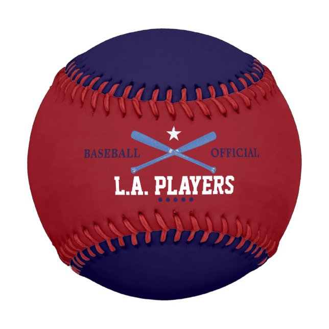 team personalised ball (Front)