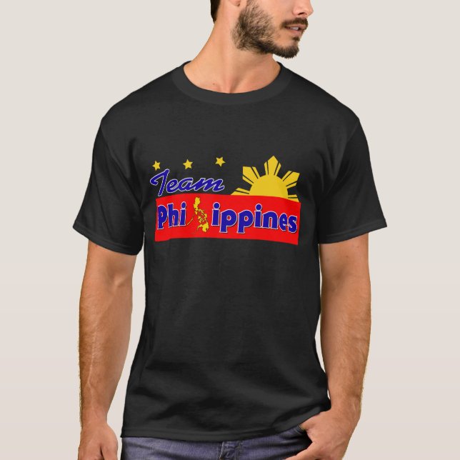 Team Philippines T-Shirt (Front)