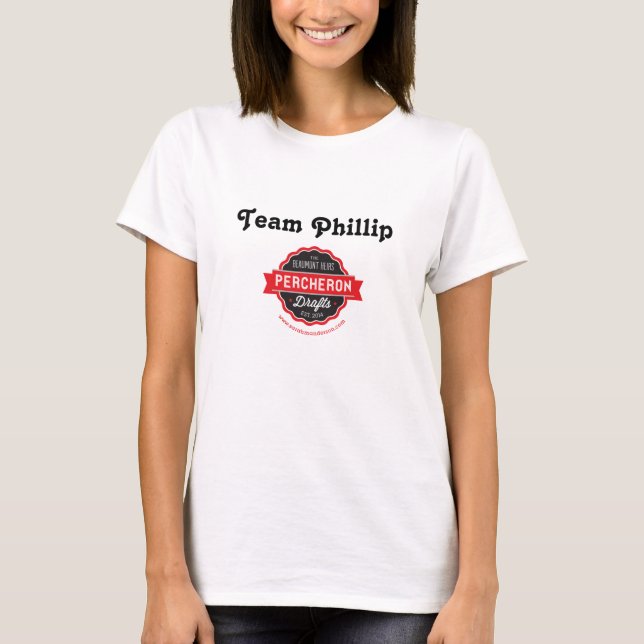 Team Phillip T T-Shirt (Front)