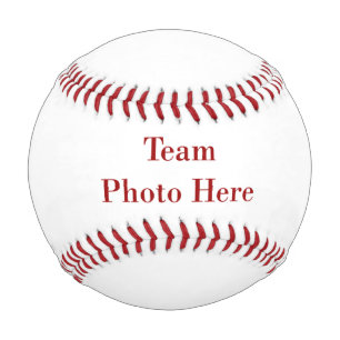 Team Photo ~ Personalised Baseball