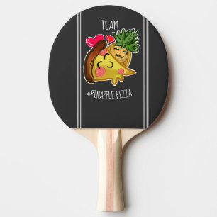 Team Pinapple Pizza Ping Pong Paddle