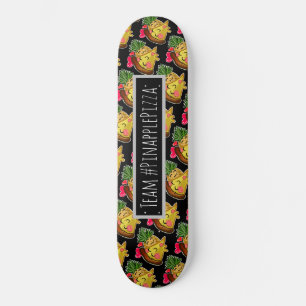 Team Pinapple Pizza Skateboard