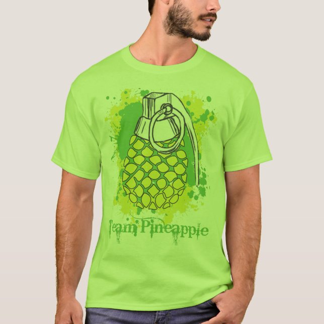 team pineapple T-Shirt (Front)