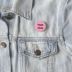 "Team Pink" Button