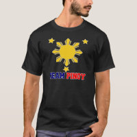 Team Pinoy 3 stars and a Sun