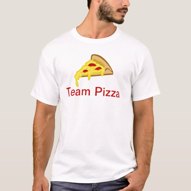 Team Pizza T-Shirt (Front)