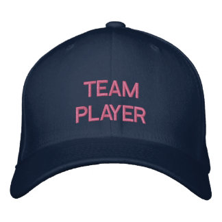 'TEAM PLAYER' CAP