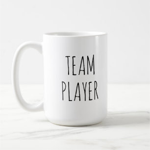 Team Player Coffee Mug