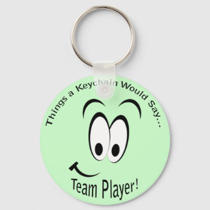 Team Player Lt Keychain