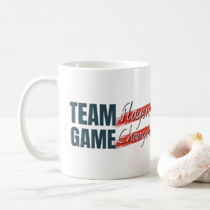 Team Player Motivational Quote Staff Gift Coffee Mug