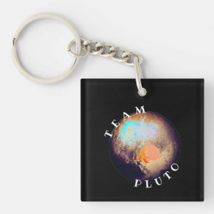 Team Pluto Key Ring