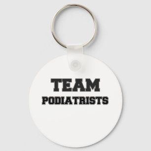 Team Podiatrists Key Ring