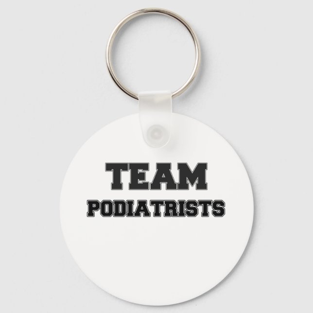 Team Podiatrists Key Ring (Front)