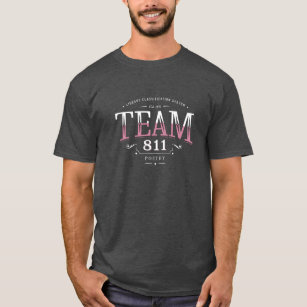 Team Poetry 811 Library Love T-Shirt