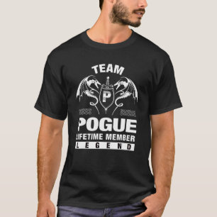 Team Pogue Lifetime Member T-Shirt