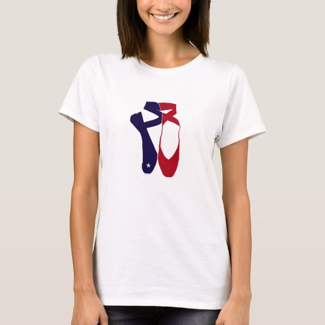 Team Pointe Americana T-Shirt (Front)