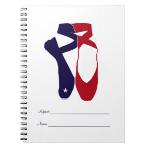 Team Pointe Ballet Americana Notebook