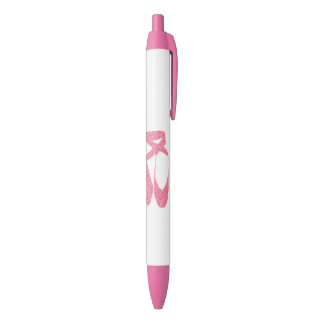 Team Pointe Ballet Candy Curls Black Ink Pen