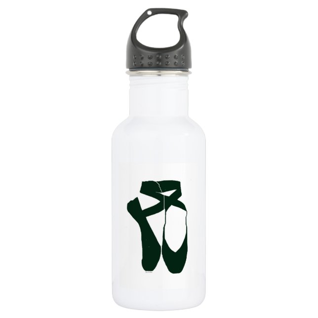 Team Pointe Ballet Emerald 532 Ml Water Bottle (Front)
