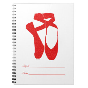 Team Pointe Ballet Love Notebook
