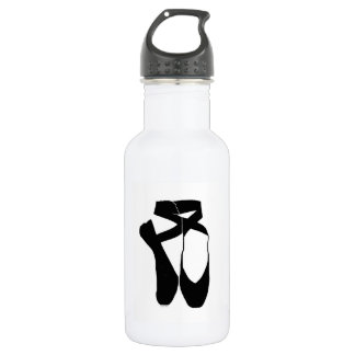 Team Pointe Ballet Midnight Black 532 Ml Water Bottle