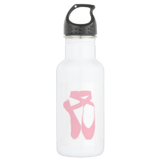 Team Pointe Ballet Pointe Pink 532 Ml Water Bottle