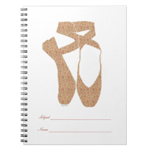 Team Pointe Ballet Prairie Notebook