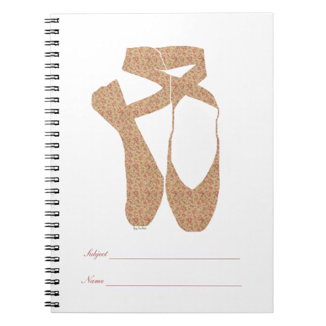 Team Pointe Ballet Prairie Notebook (Front)