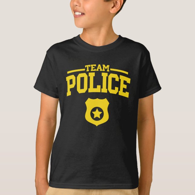 Team Police T-Shirt (Front)