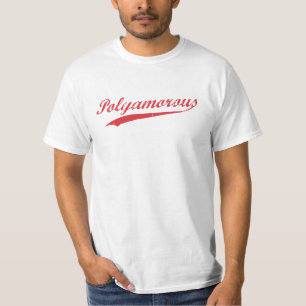 Team Polyamory Polyamorous and Proud T-Shirt