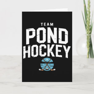 Team Pond Hockey (2) Card