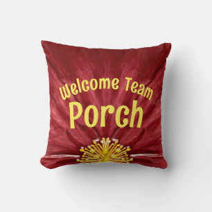 Team Porch / Established / Original / Throw Pillow